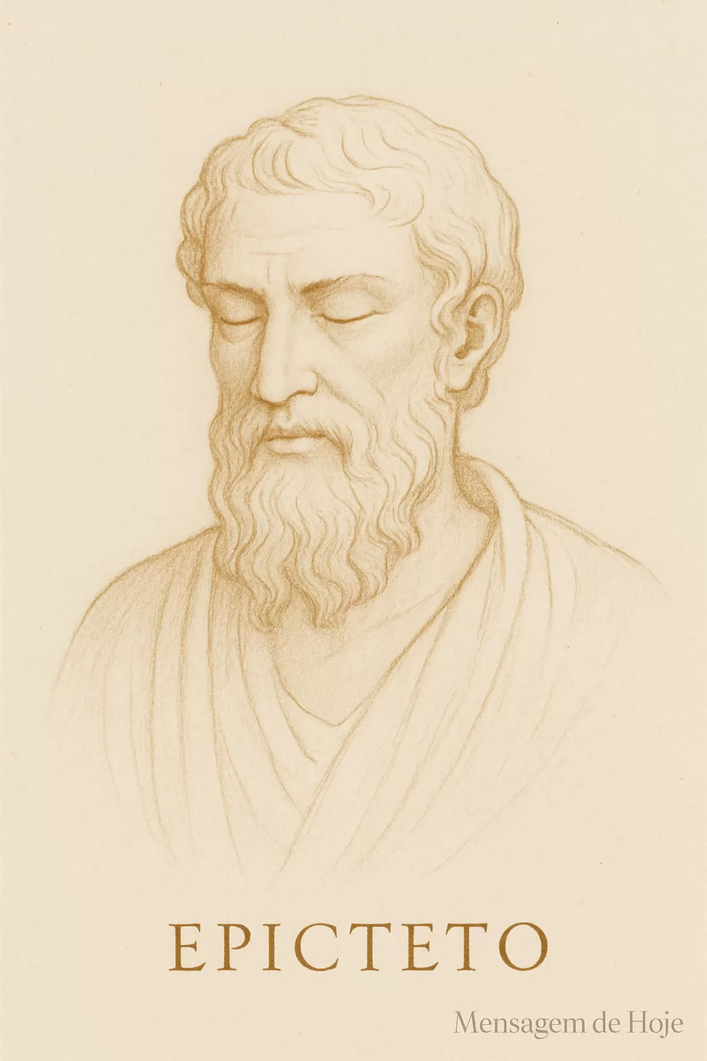 Sabedoria Estoica de Epicteto para a Paz Interior