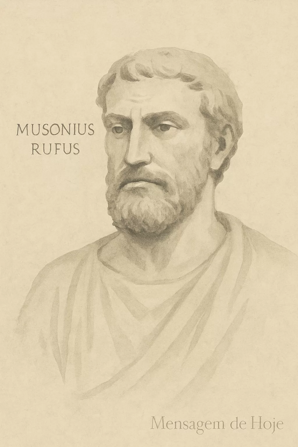 Musônio Rufo: A Virtude no Coração Estoico