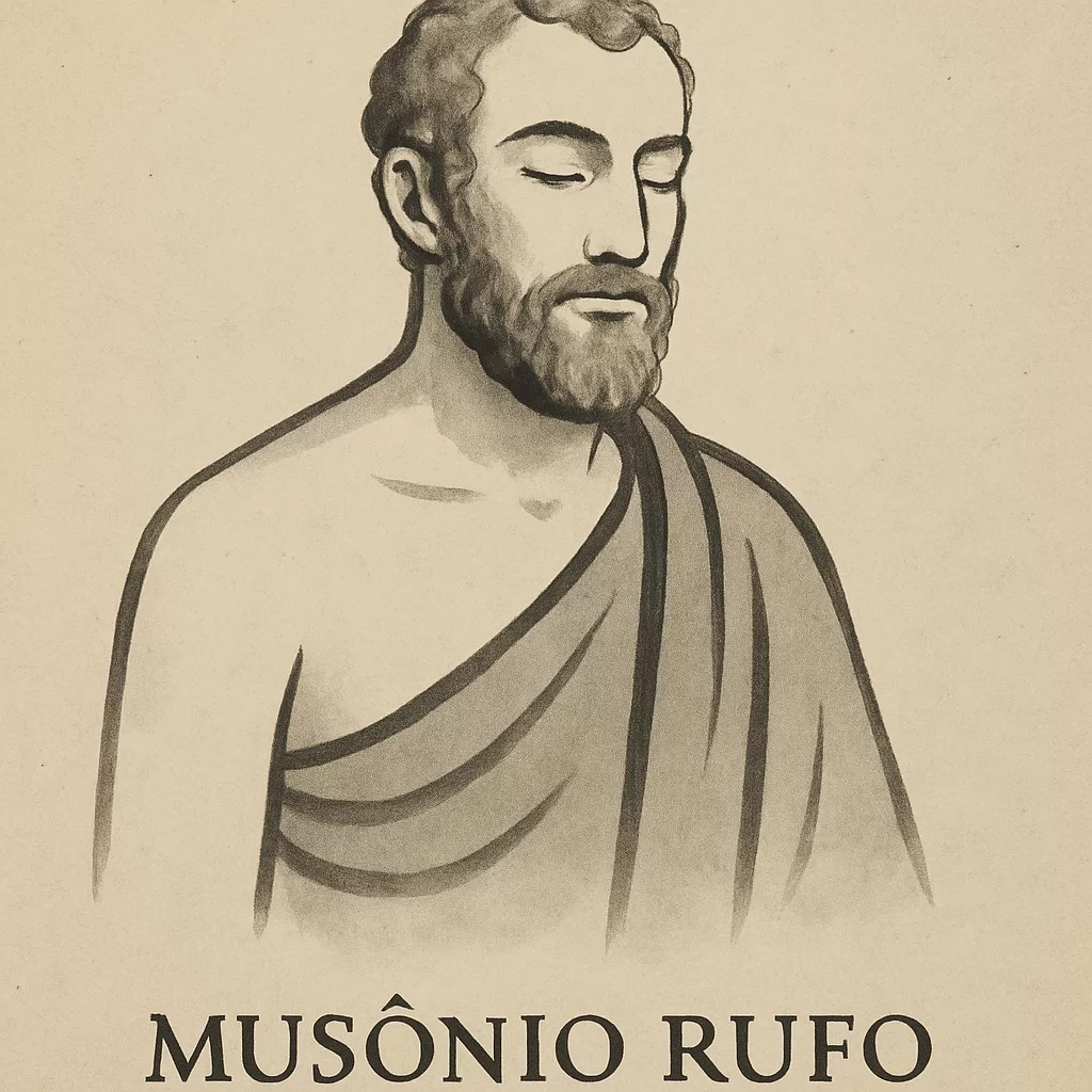 Sabedoria Estoica: A Citação de Musônio Rufo para a Vida Moderna