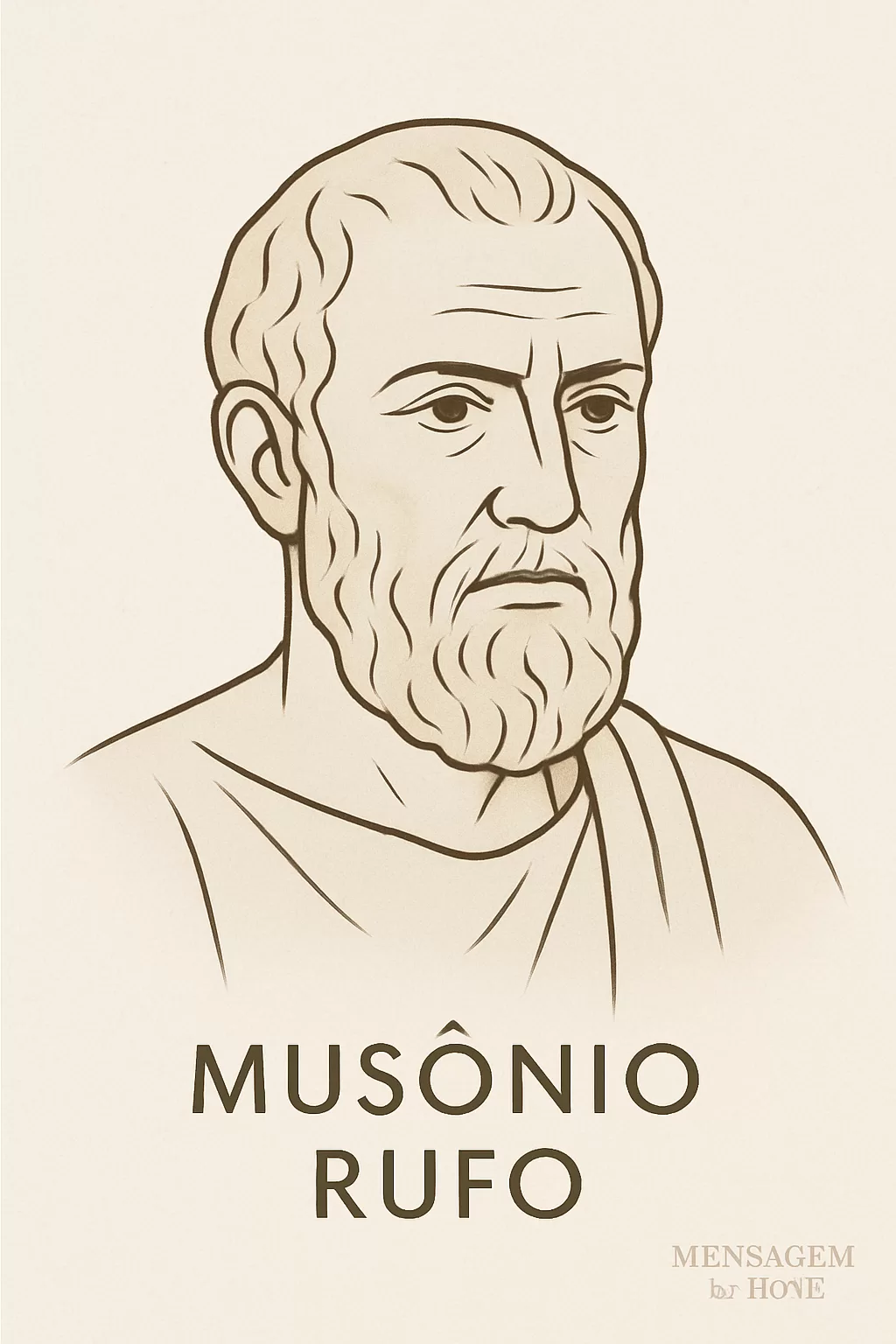 Musônio Rufo: Virtude e Ação – Mensagem Estóica