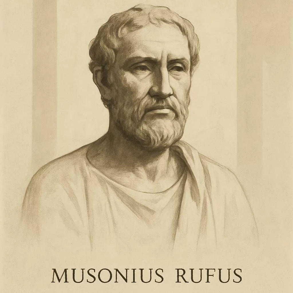 Musônio Rufo: A Essência da Liberdade Estoica