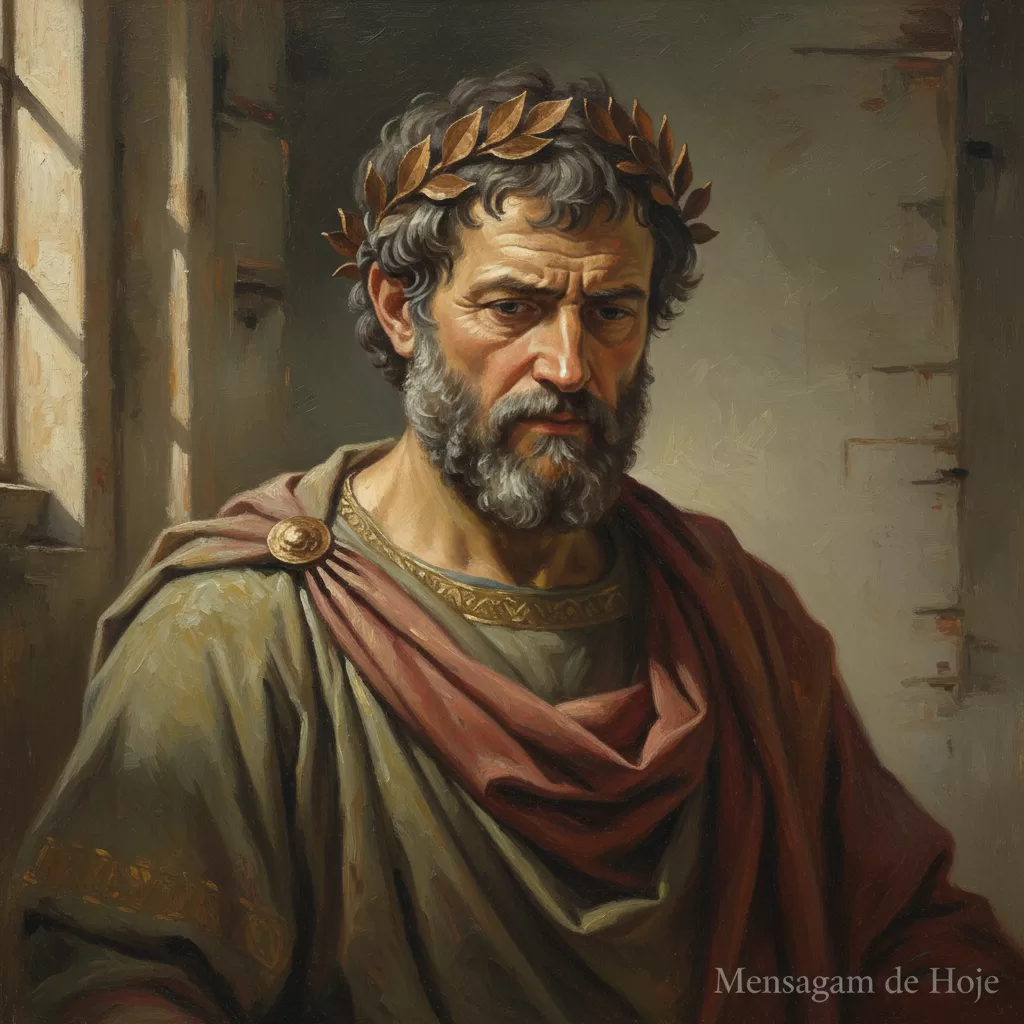 Marco Aurélio: Sabedoria Estoica para a Paz Interior | Mensagem de Hoje