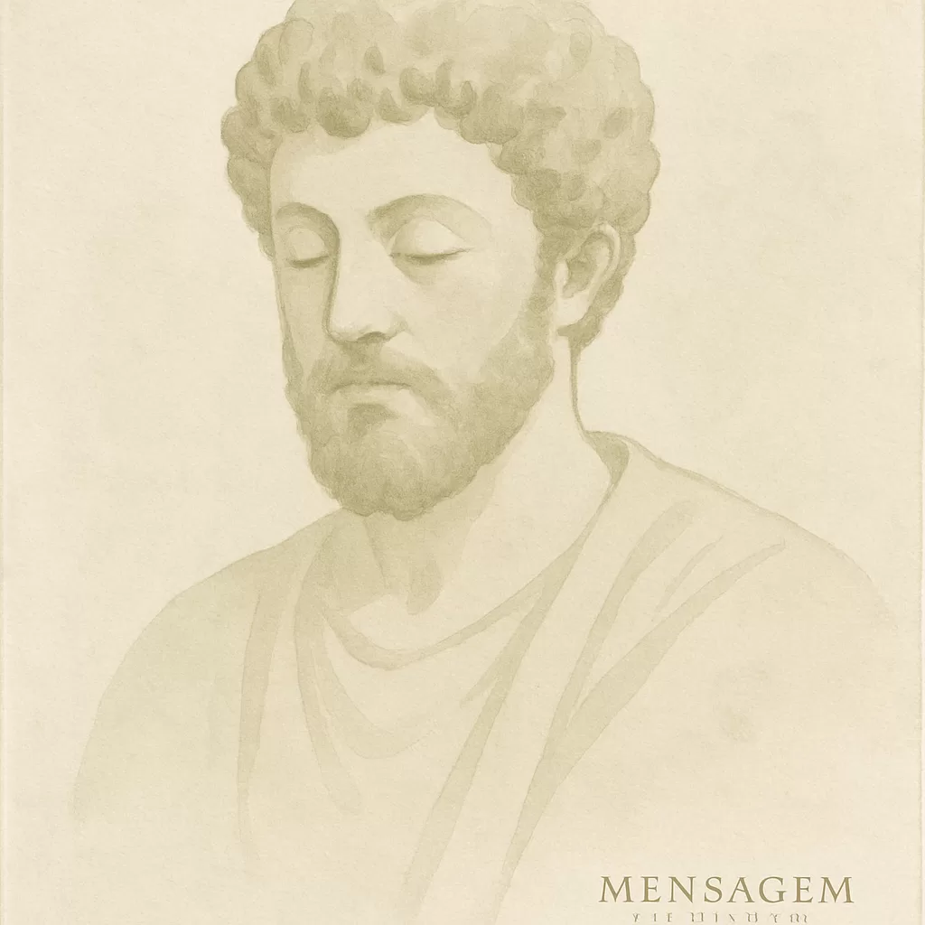 Serenidade Estoica: A Sabedoria de Marco Aurélio para o Equilíbrio Interior