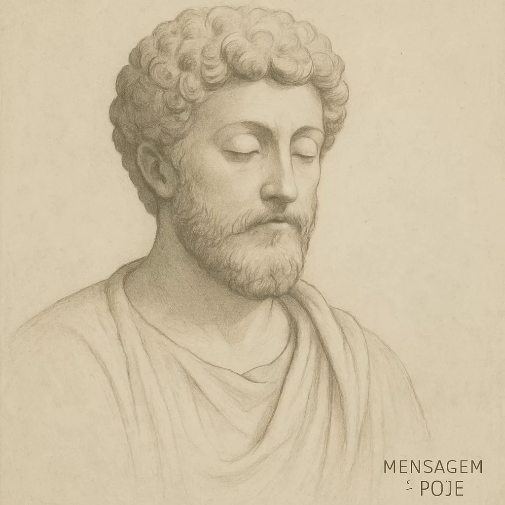 Marco Aurélio: A Felicidade na Razão e na Paz Interior