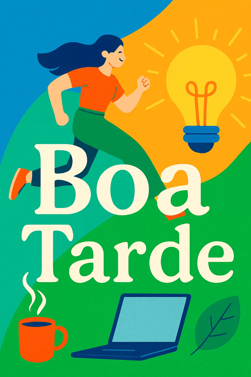 Boa Tarde de Ouro: Energia e Foco para o Sucesso!