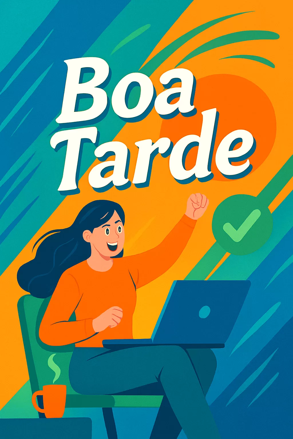 Transforme sua Tarde: Energia Renovada para Produtividade e Sucesso