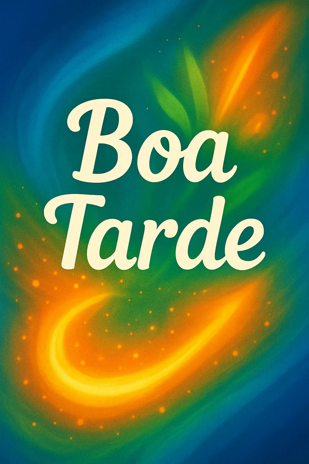 Boa Tarde: Recarregue Sua Energia para o Sucesso!