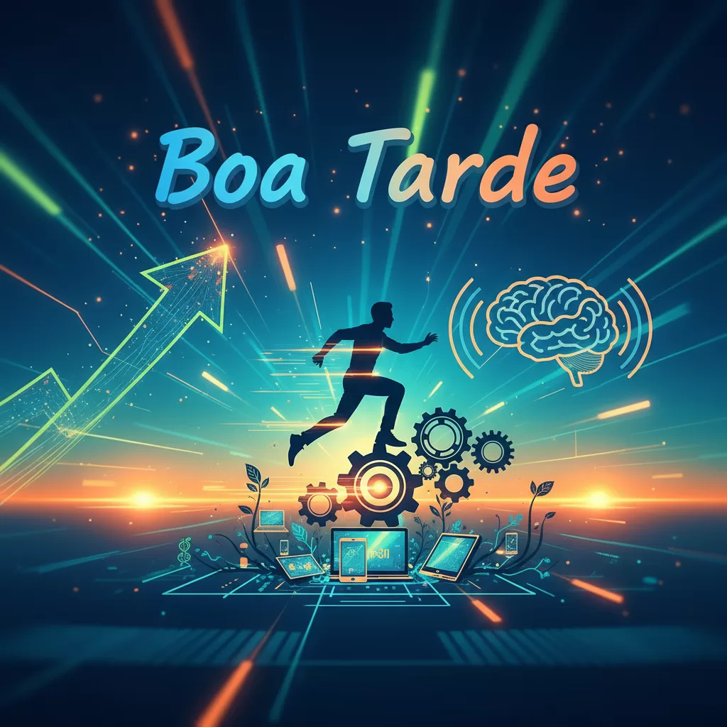 Boa Tarde: Recarregue Sua Energia e Conquiste o Sucesso Agora!