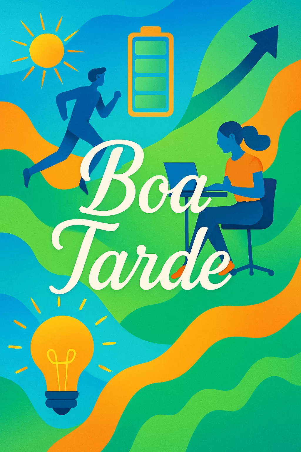 Boa Tarde de Energia: Recarregue seu Foco e Alcance o Sucesso!