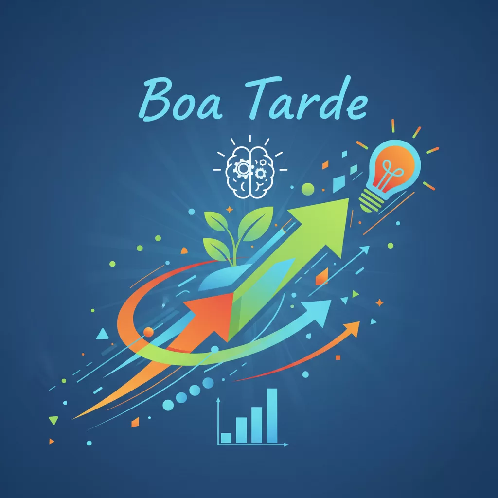 Boa Tarde: Recarregue Sua Energia para o Sucesso!