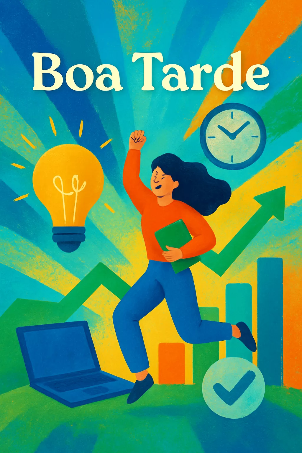 Boa Tarde: Impulsione Sua Produtividade e Sucesso