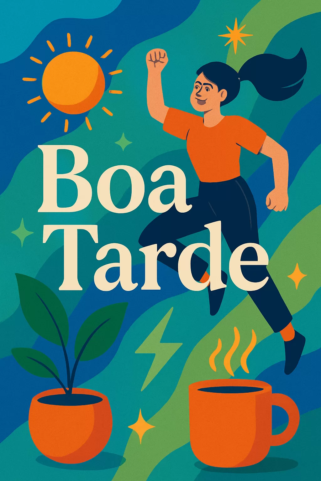 Boa Tarde: Recarregue Sua Energia e Transforme Seu Sucesso!