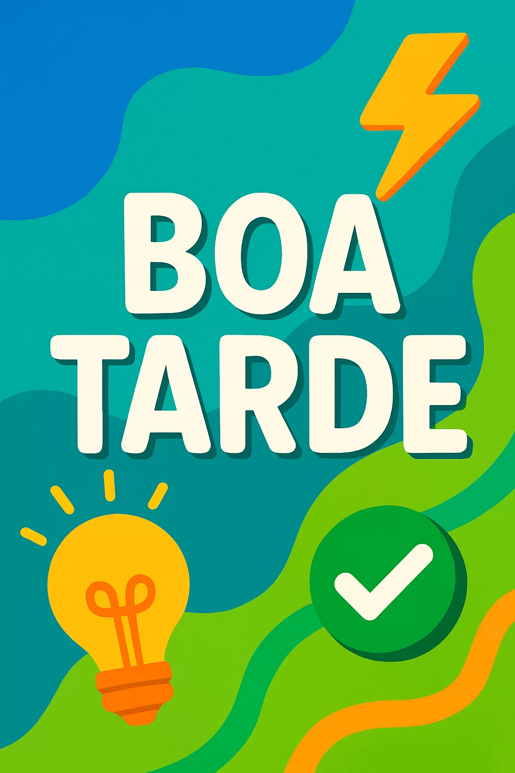 Boa Tarde de Impacto: Maximize Sua Energia e Foco para o Sucesso!