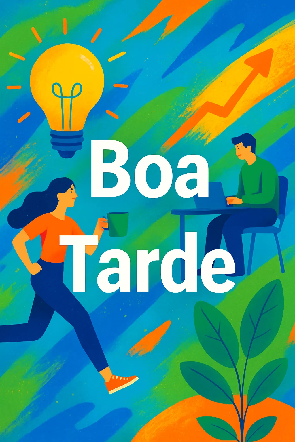 Boa Tarde Revigorante: Transforme Sua Tarde em Sucesso com Foco e Energia