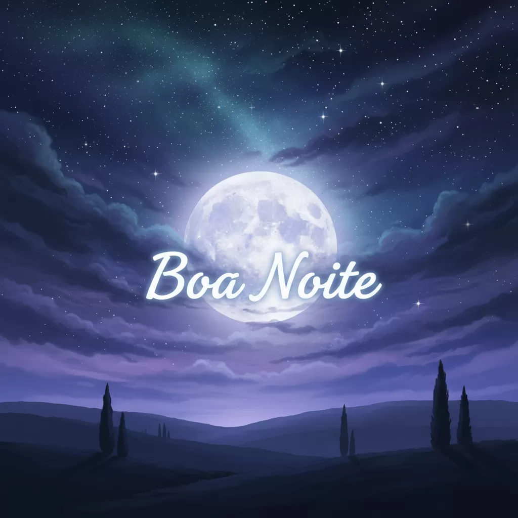 Sonhe Alto: Sua Boa Noite de Paz e Renovação