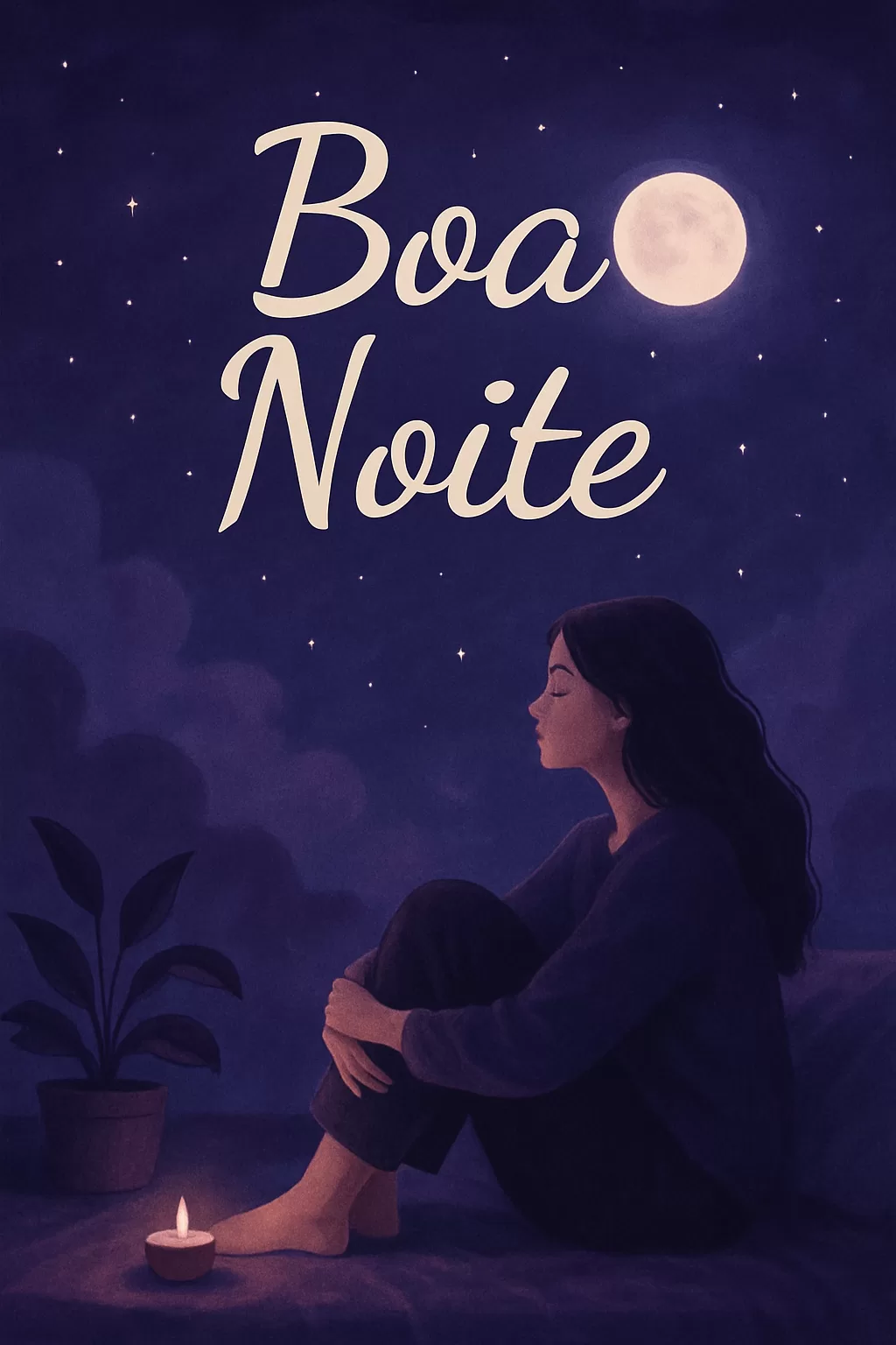 Boa Noite de Paz: Reflexão, Gratidão e um Descanso Renovador