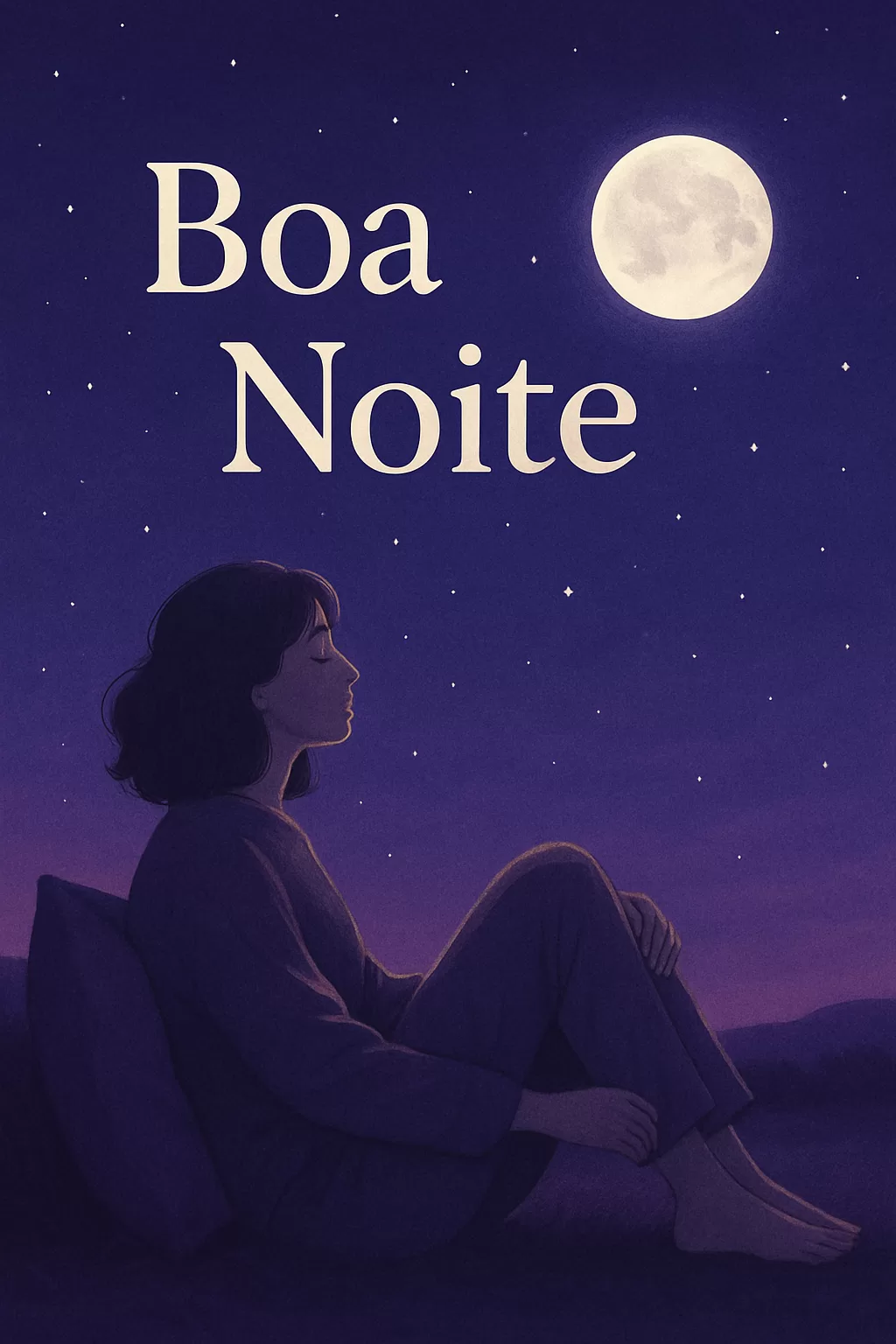 Boa Noite: Paz, Reflexão e Renovação