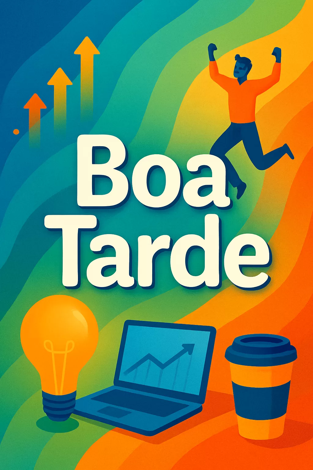 Transforme Sua Tarde: Energia e Foco para o Sucesso!