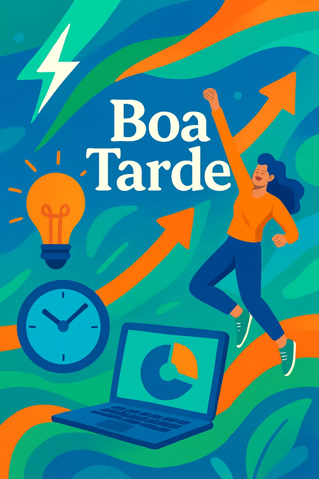 Boa Tarde: Recarregue Sua Energia e Conquiste o Sucesso!