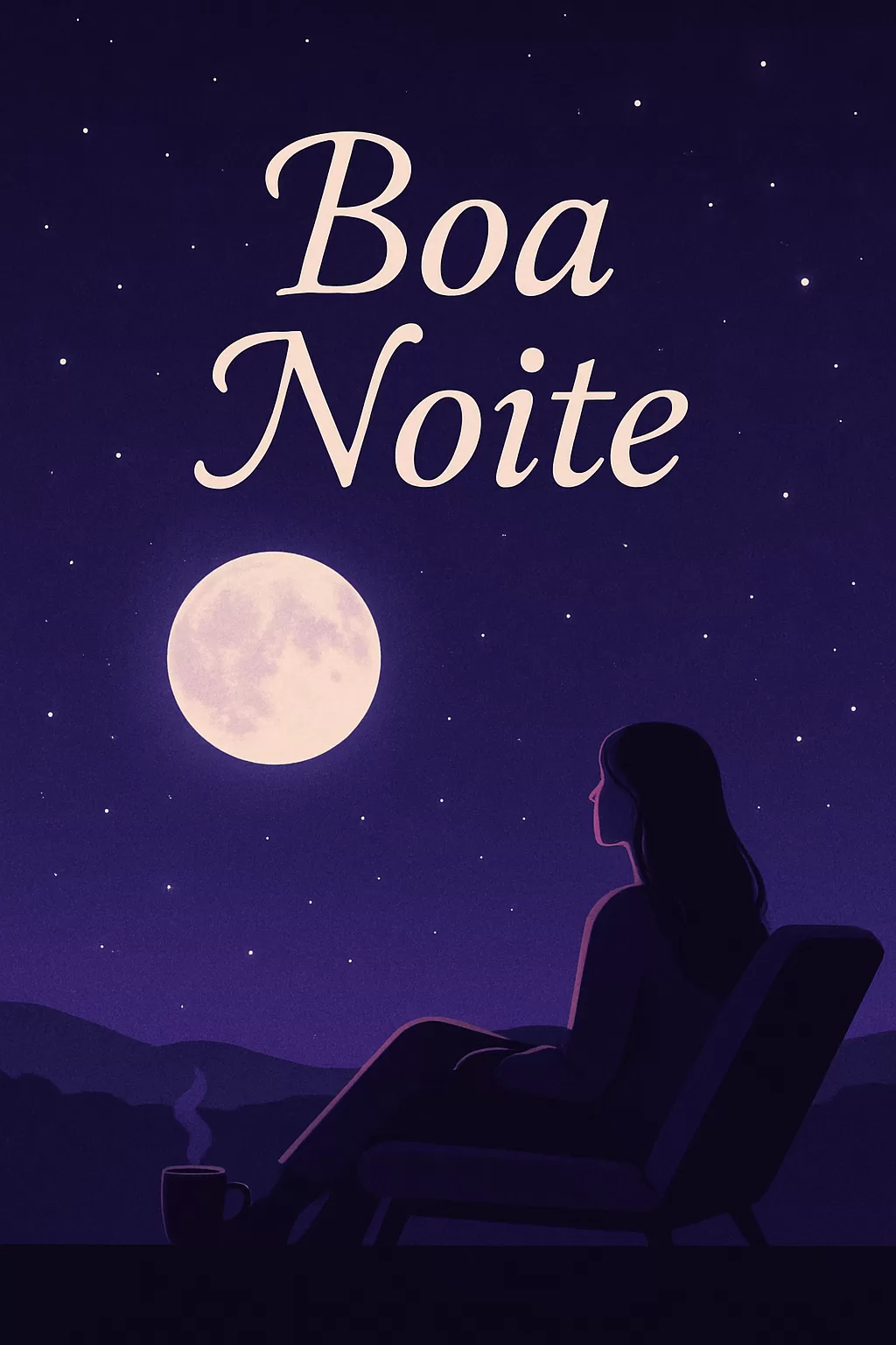 Boa Noite de Luz: Reflexão, Gratidão e Paz Interior