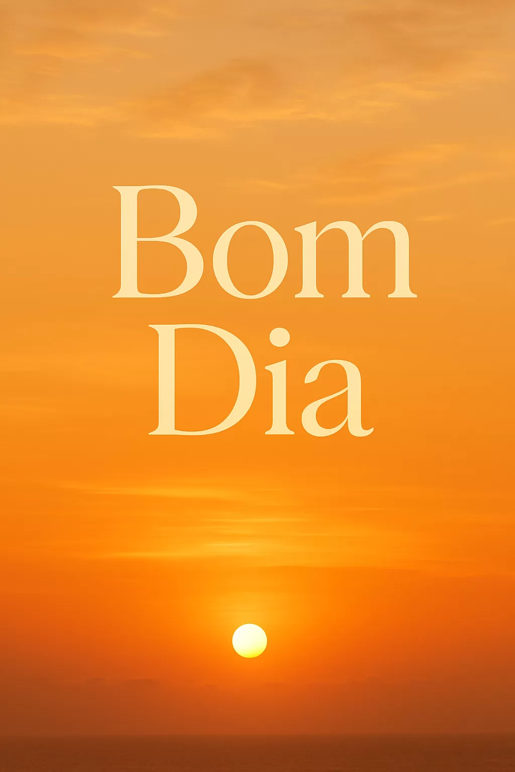Desperte com Força: Seu Bom Dia Começa Agora!