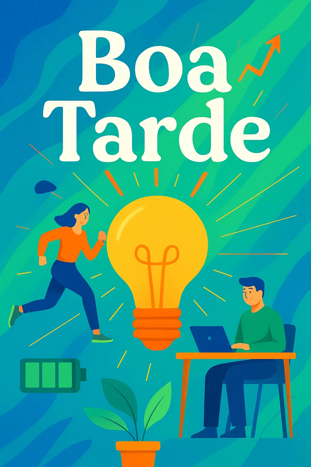 Boa Tarde de Ouro: Sua Energia, Foco e Sucesso!