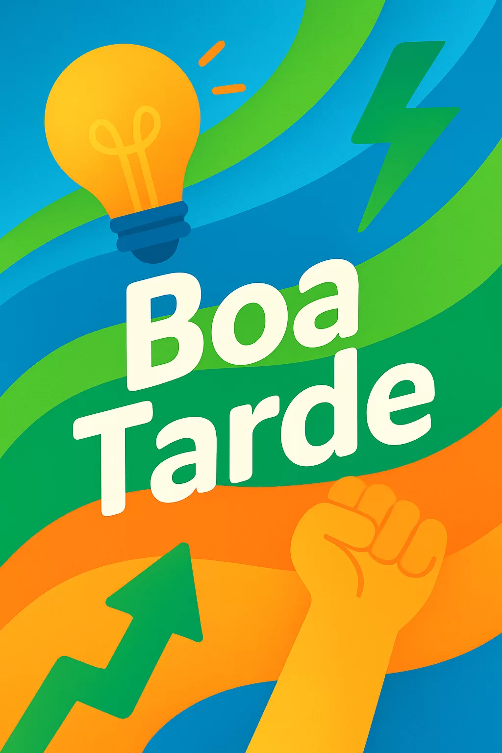 Boa Tarde de Sucesso: Recarregue e Conquiste!