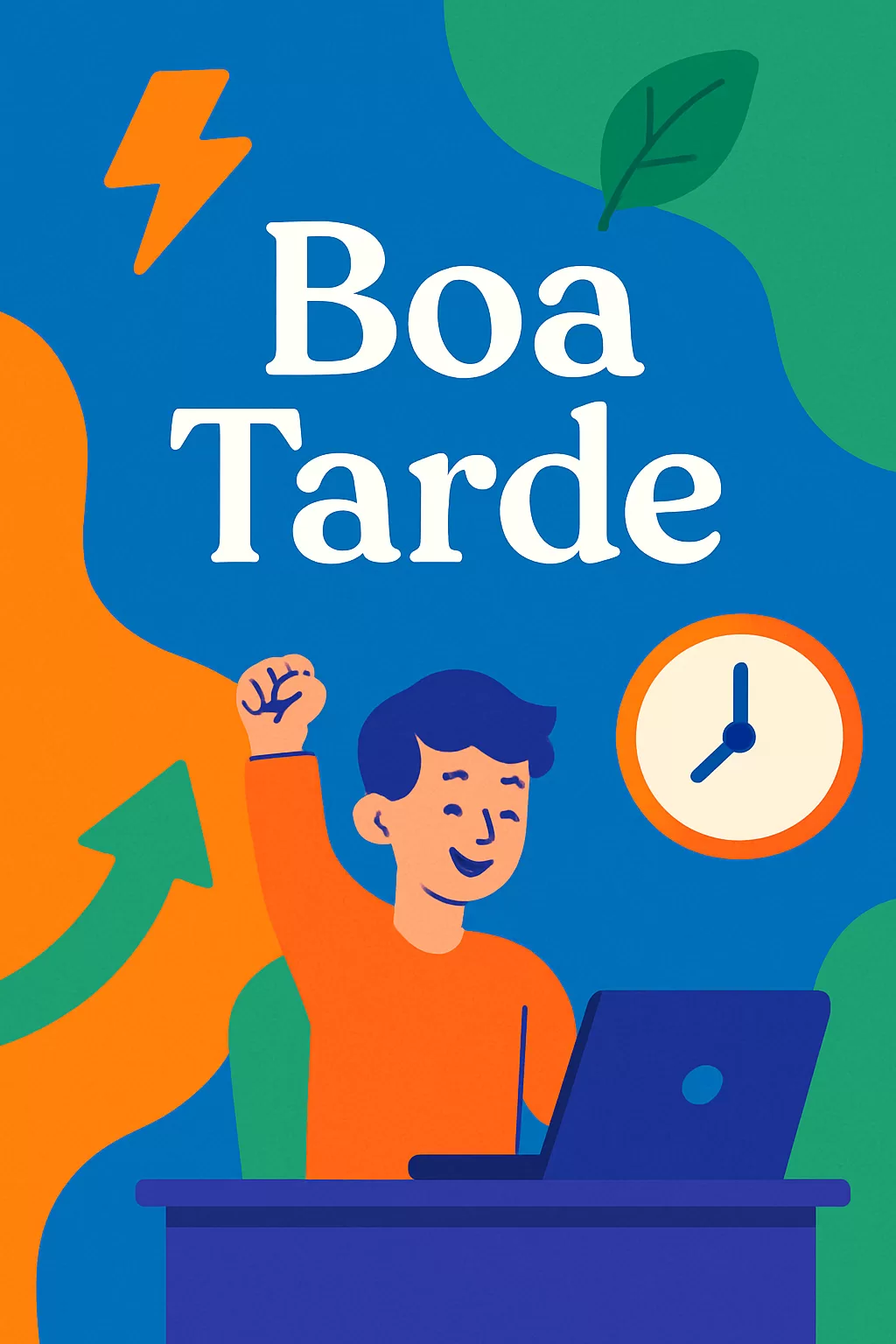 Boa Tarde de Sucesso: Recarregue Sua Energia e Multiplique sua Produtividade!