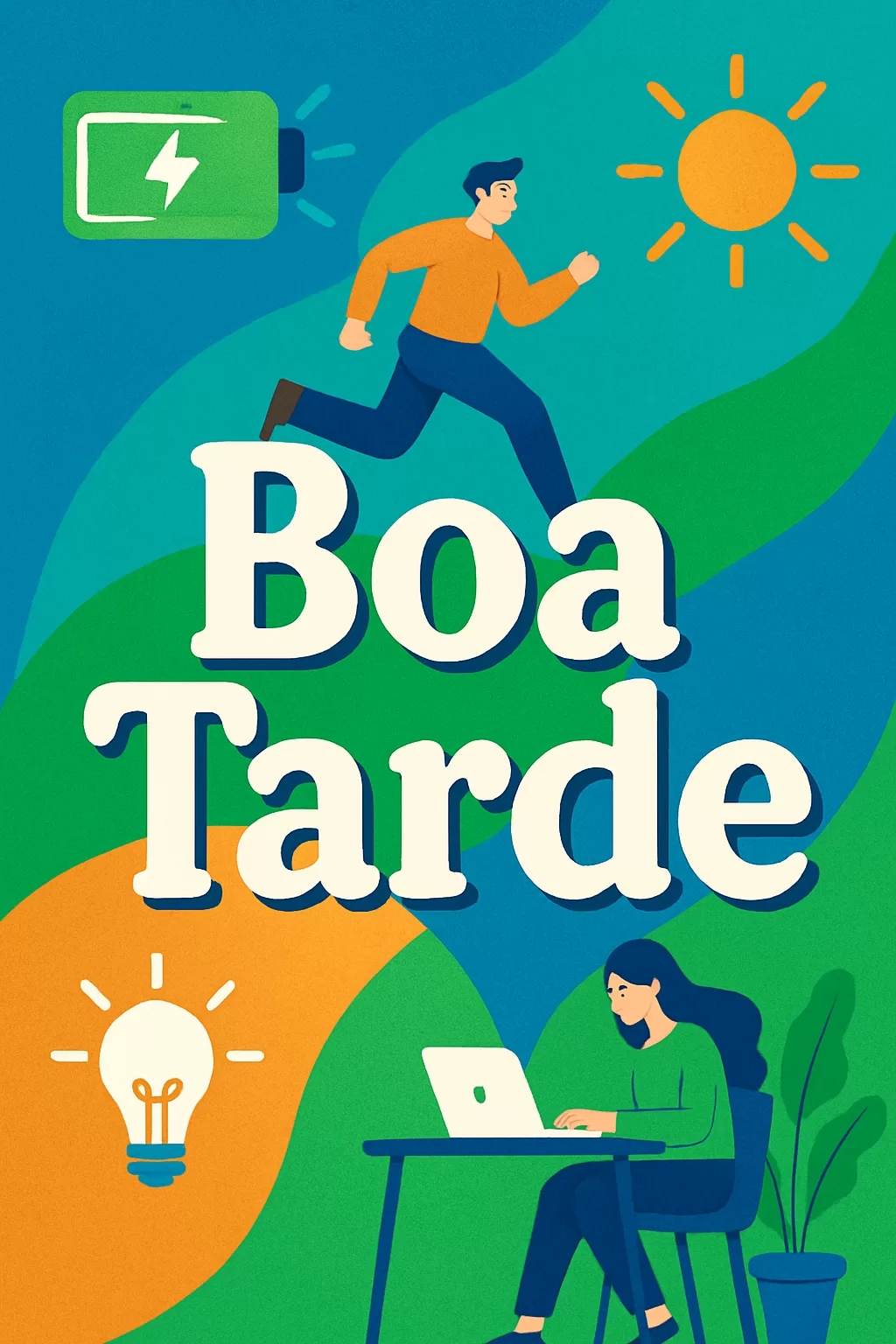 Boa Tarde de Energia e Foco: Transforme Sua Produtividade Agora!