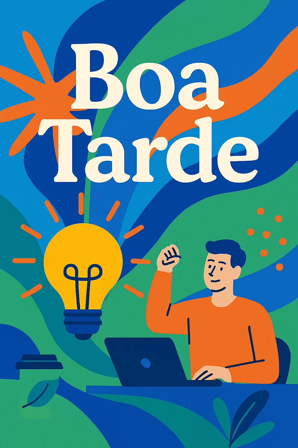 Boa Tarde de Ouro: Produtividade, Foco e Sucesso!