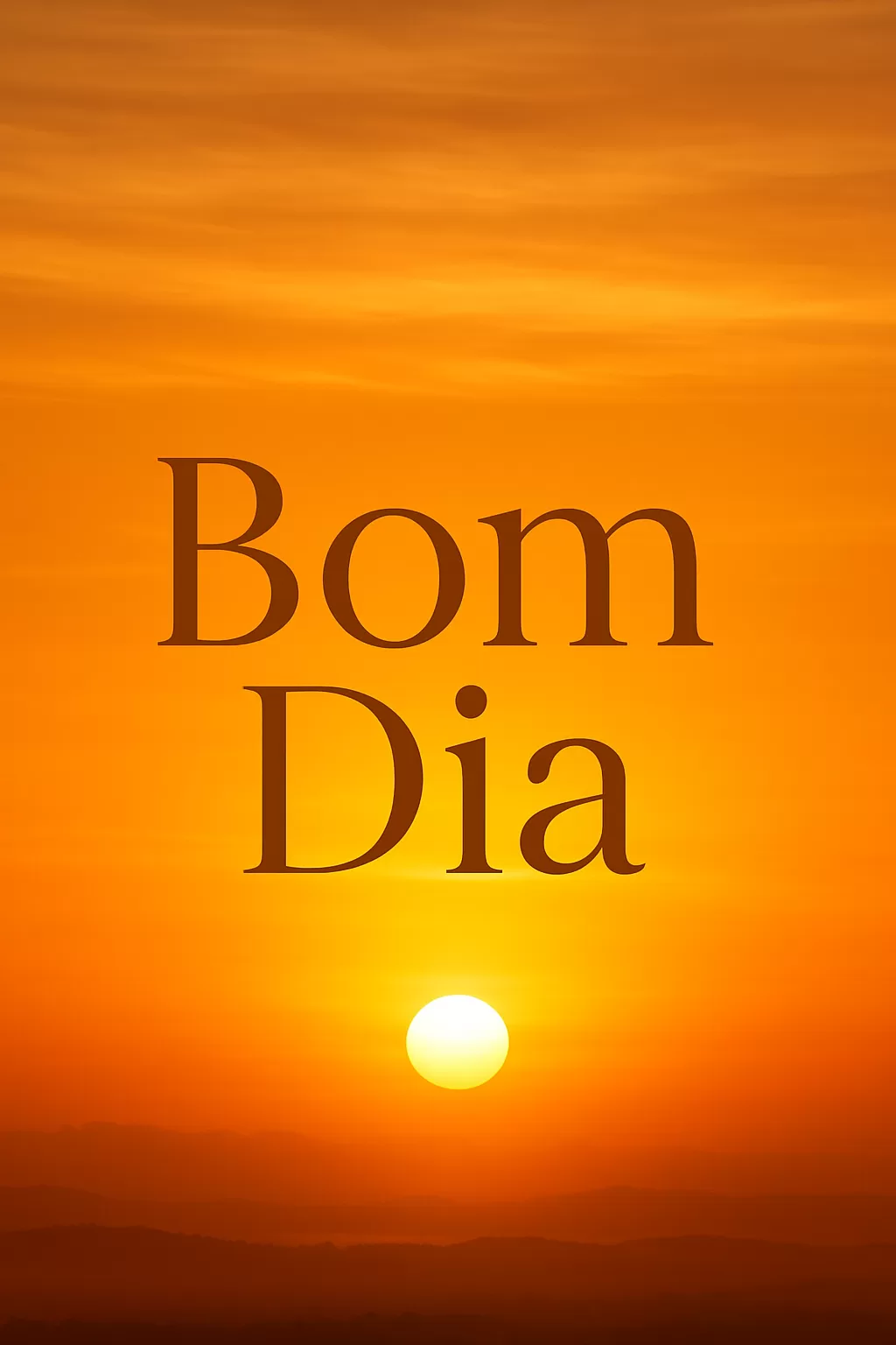 Bom Dia: O Despertar da Sua Melhor Versão!
