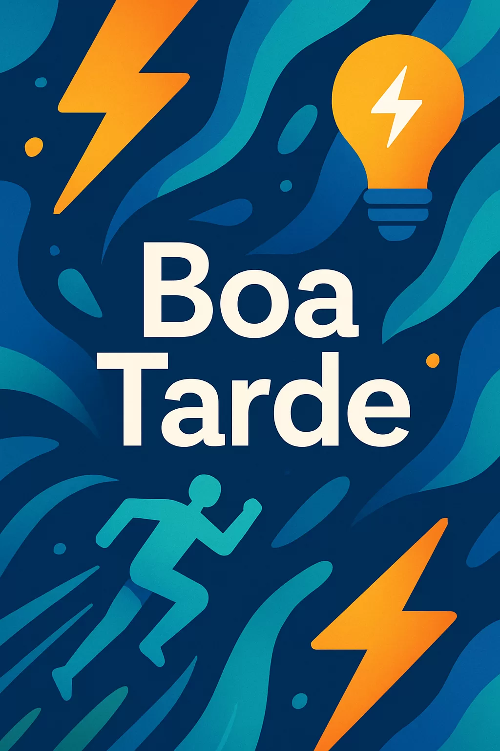 Boa Tarde de Impacto: Energia e Sucesso!