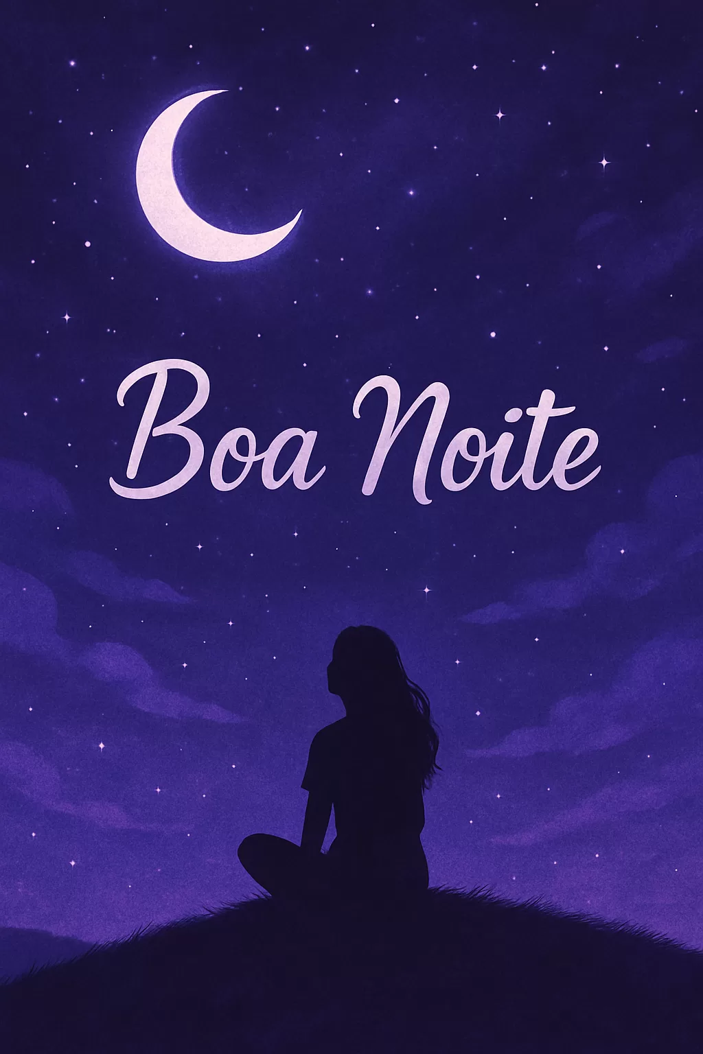 Boa Noite de Luz: Reflita, Agradeça e Descanse em Paz