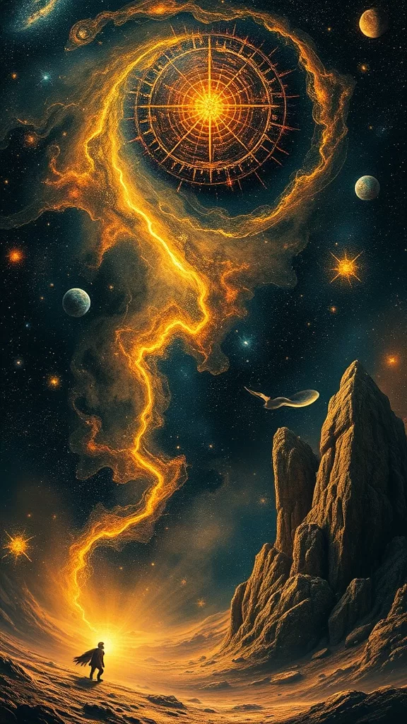 Segredos Antigos, Cosmos e Vida: Uma Jornada Pela Curiosidade Humana