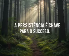 Perseverança: O Caminho para o Sucesso e a Serenidade