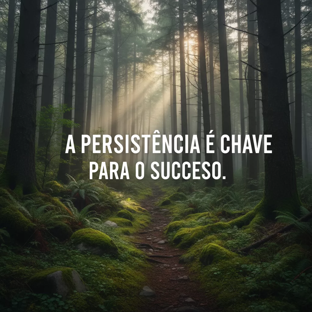 Perseverança: O Caminho para o Sucesso e a Serenidade