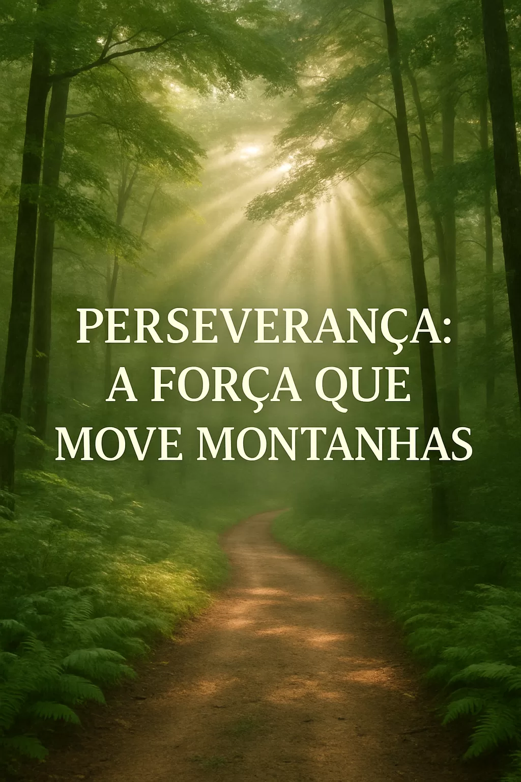 Perseverança: A Chave Para Conquistar Seus Sonhos e Metas