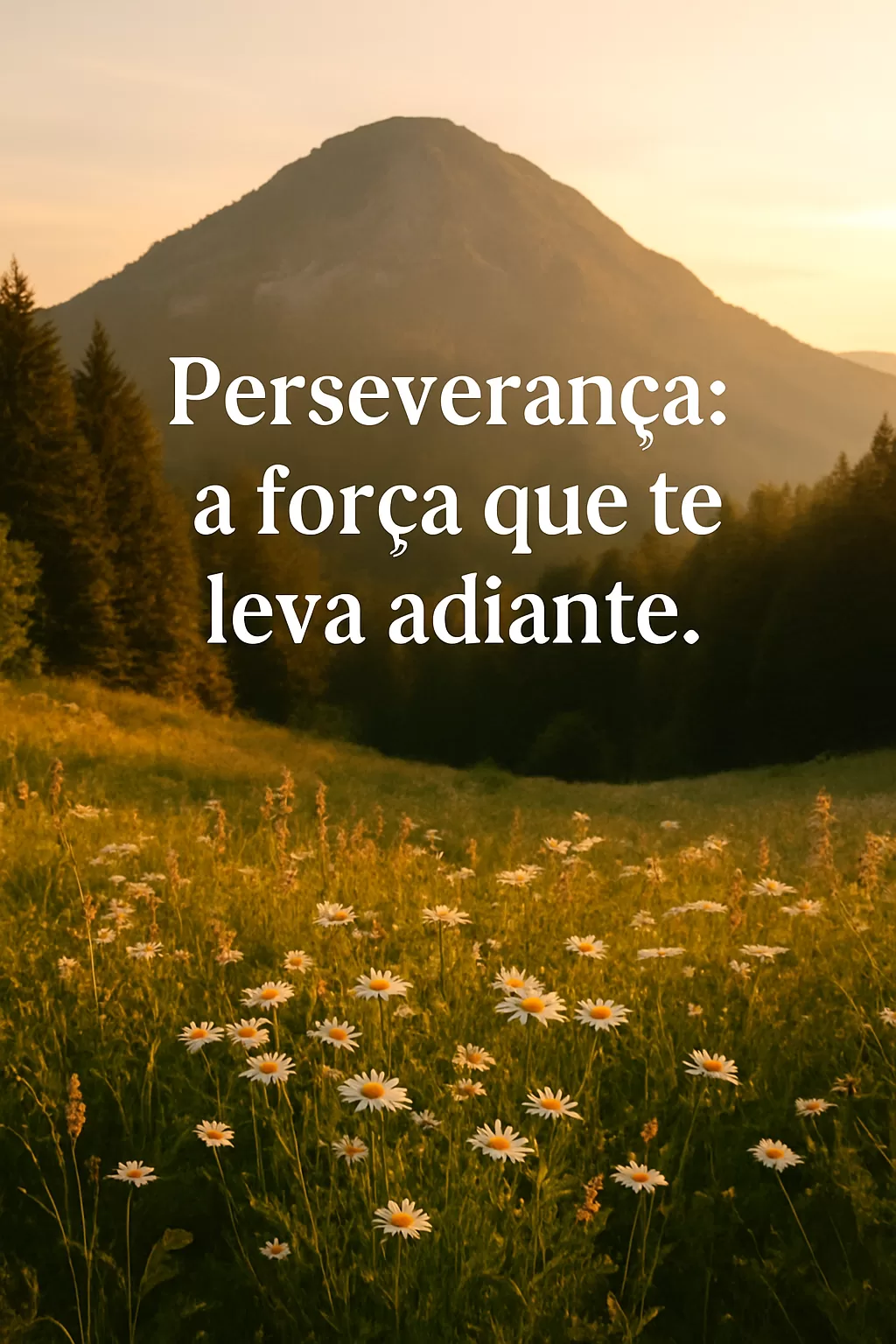 A Força da Perseverança: Alcance Seus Objetivos e Sonhos