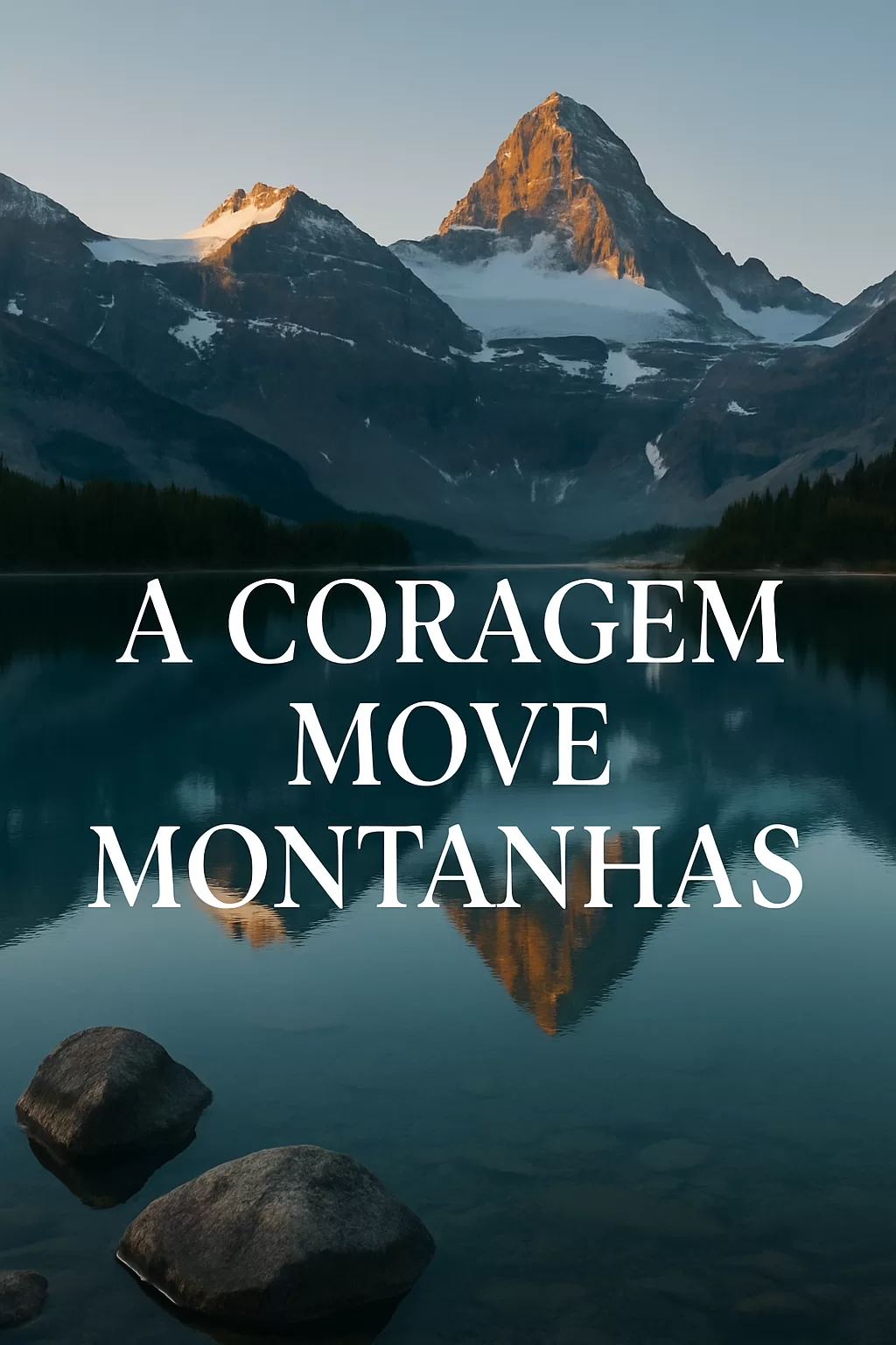 A Coragem que Transforma: Inspire-se e Viva Plenamente!