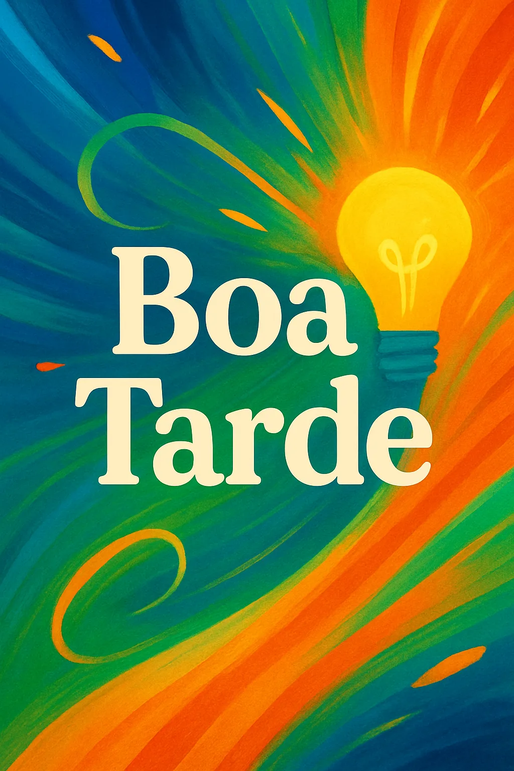 Tarde de Oportunidades: Impulsione Sua Energia e Sucesso!