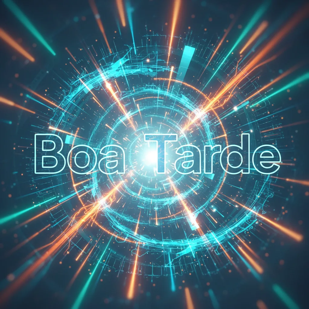 Sua Tarde Começa Agora: Energia, Foco e Sucesso!