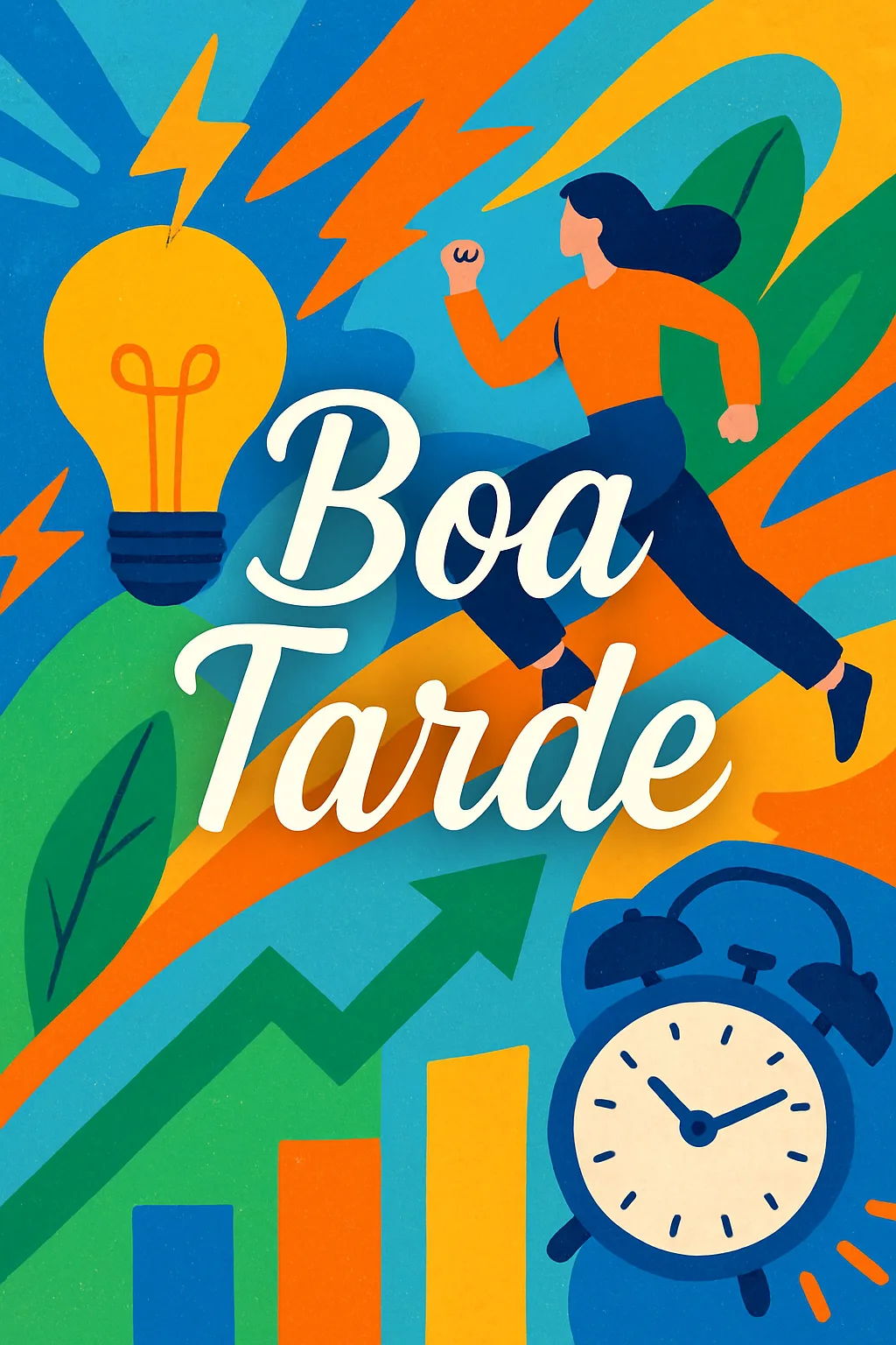 Boa Tarde Revigorante: Transforme sua Tarde em Sucesso!