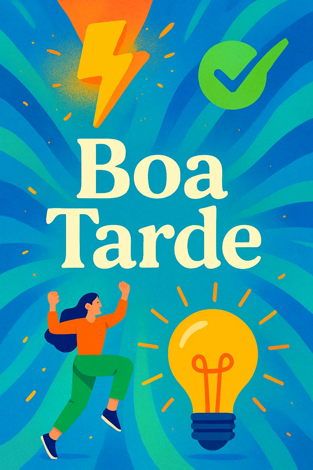 Boa Tarde: Impulsione Sua Energia, Foco e Sucesso!