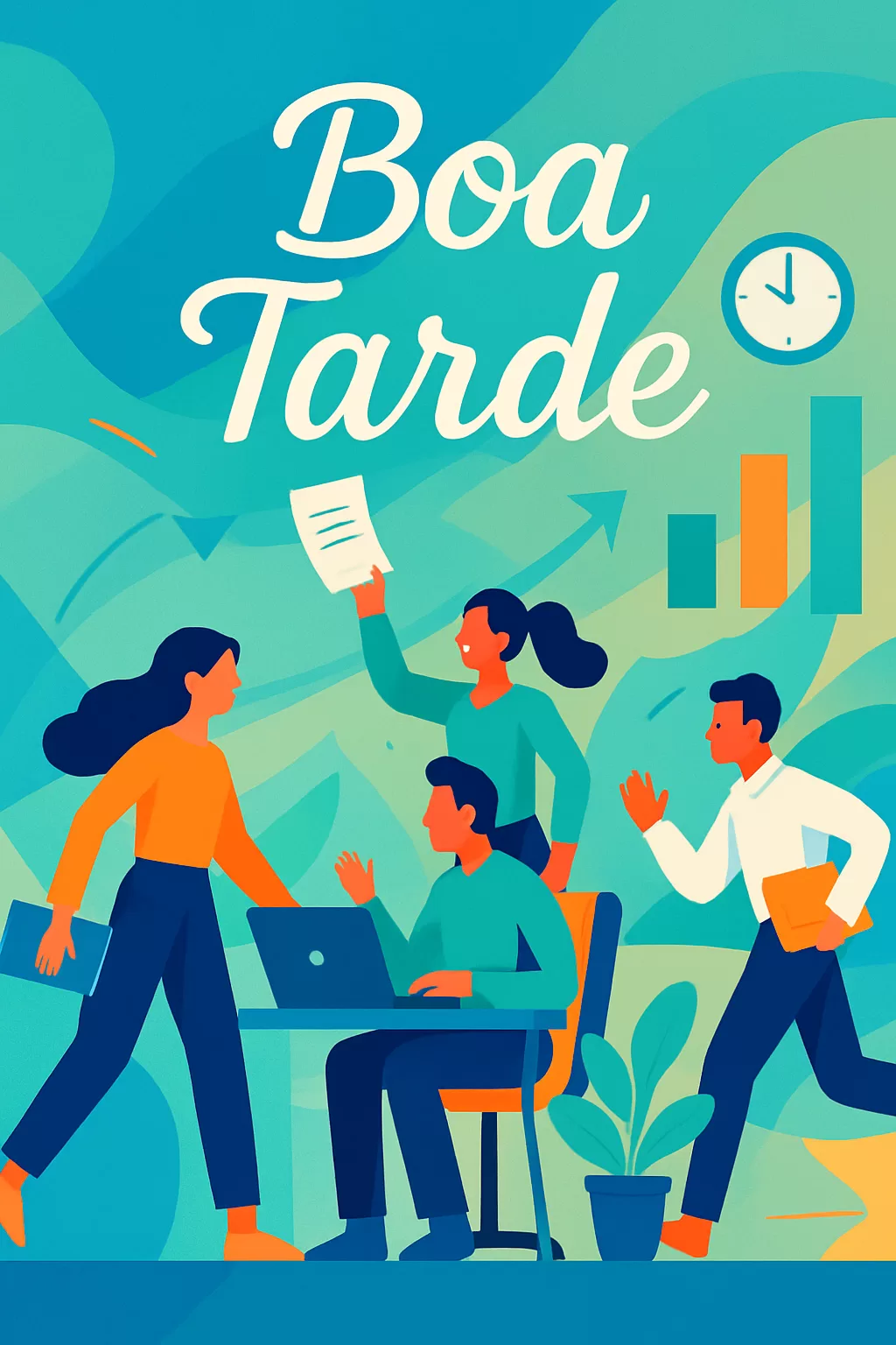 Boa Tarde: Recarregue Sua Energia para o Sucesso!