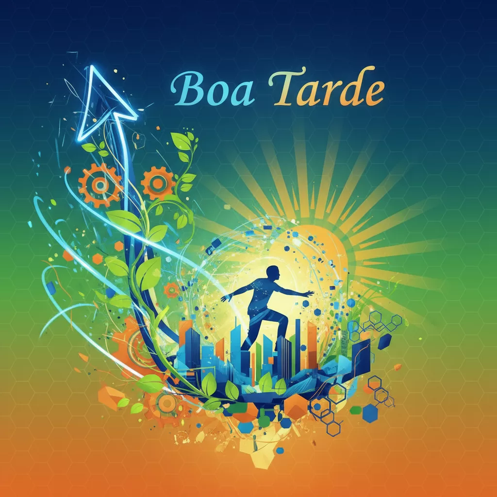 Sua Tarde Potencializada: Energia, Foco e Sucesso!