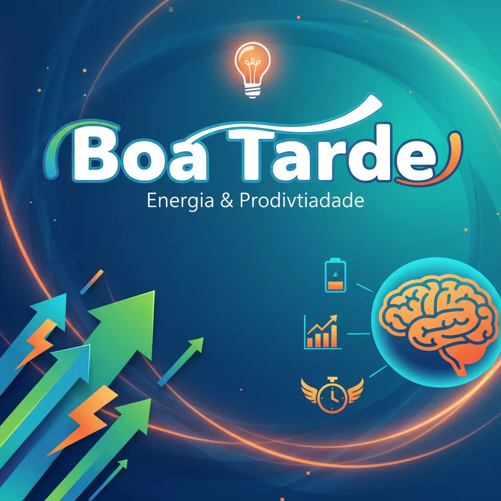 Boa Tarde de Ouro: Impulsione Sua Energia, Foco e Sucesso!
