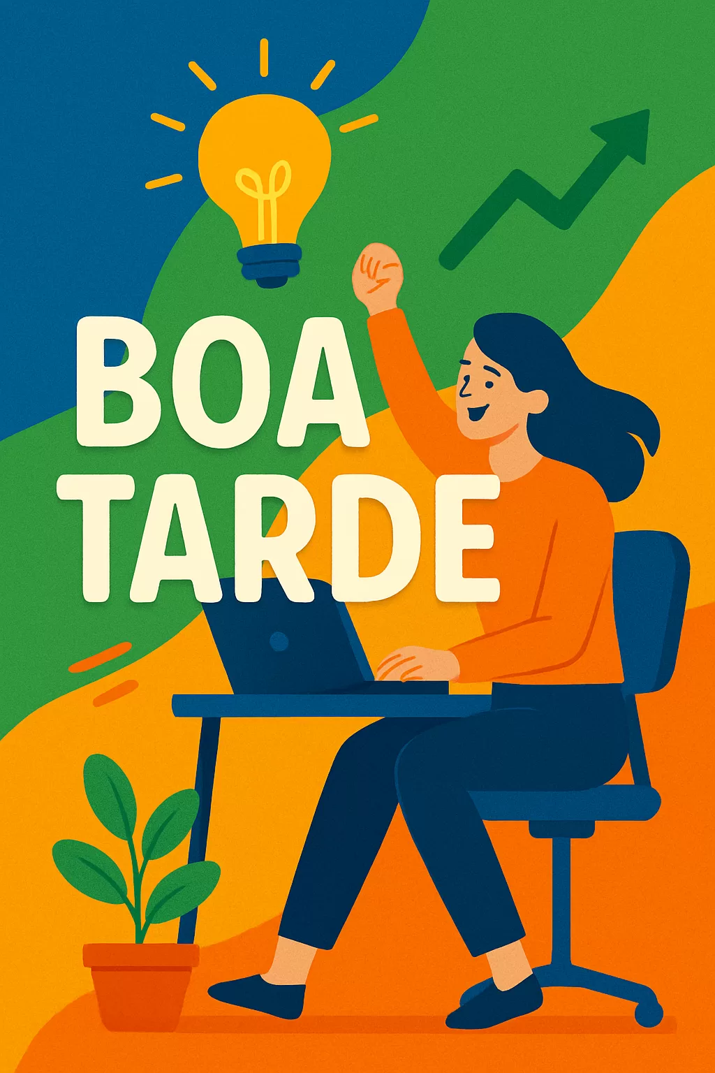 Boa Tarde: Impulsione Sua Energia e Sucesso!