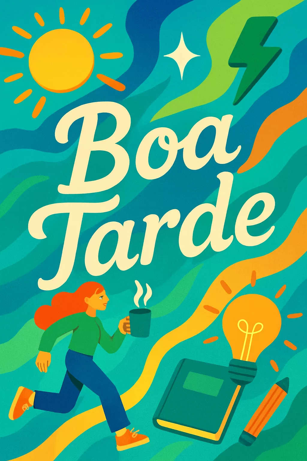 Boa Tarde: Impulsione Sua Energia, Foco e Sucesso Agora!