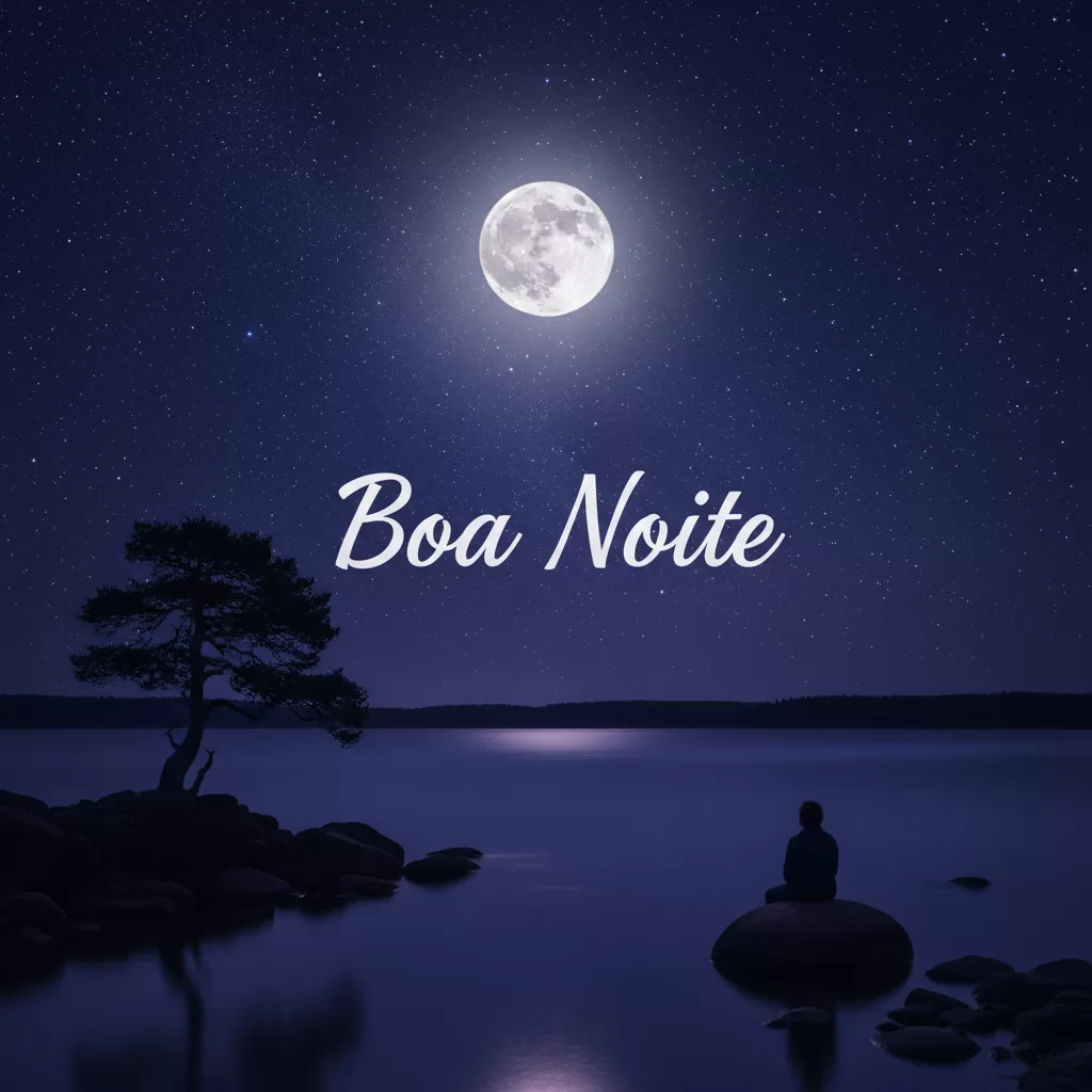 Boa Noite de Paz: Reflexão, Gratidão e Renovação