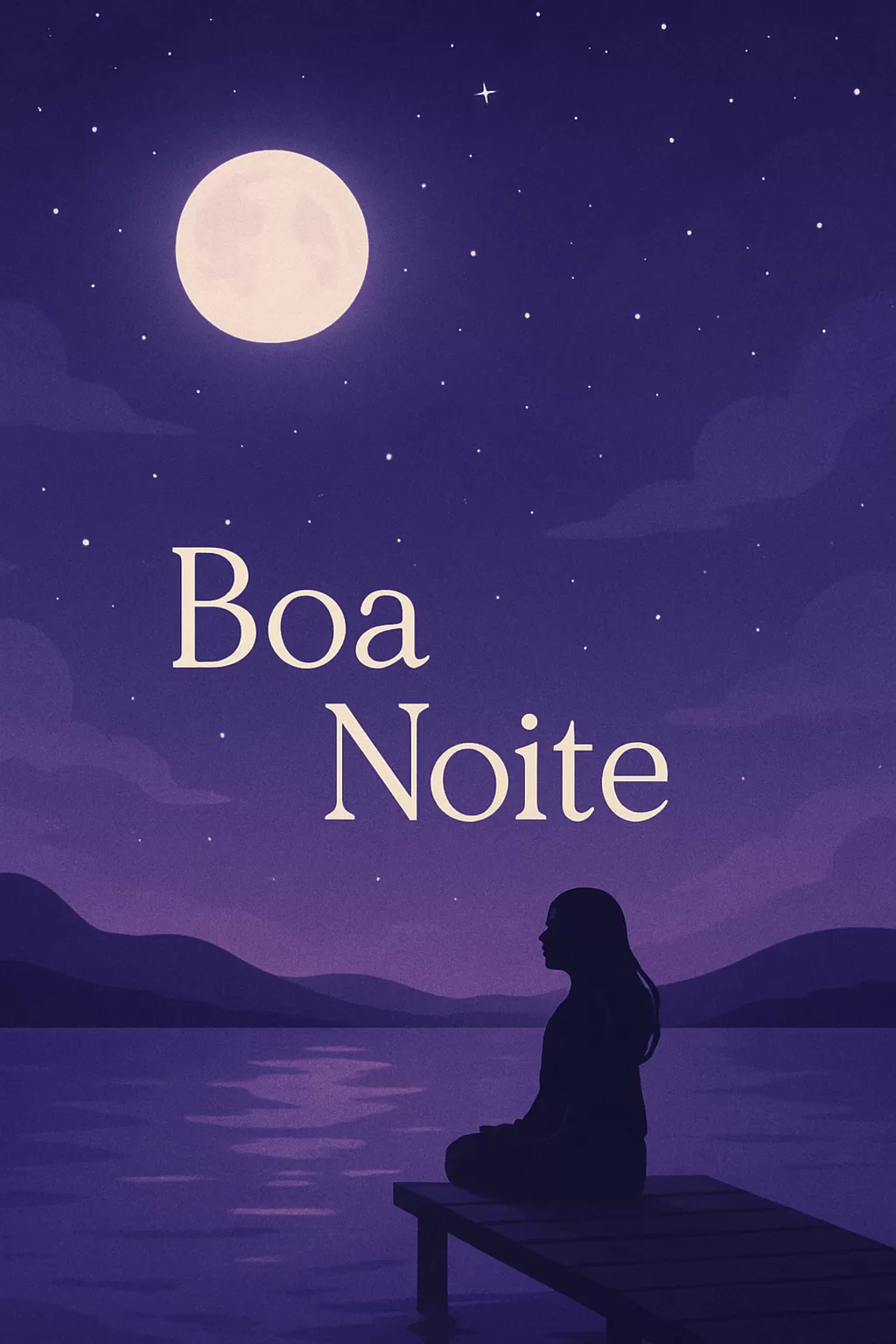 Boa Noite: Reflexão, Paz e Renovação